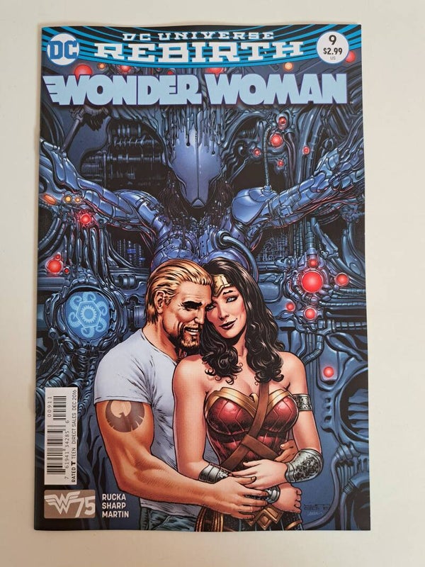 Wonder woman #9