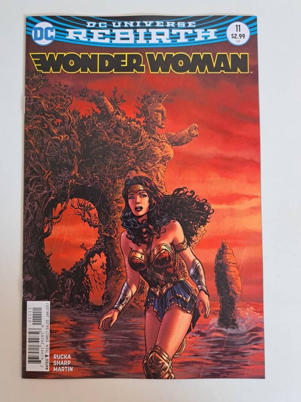 Wonder woman #11