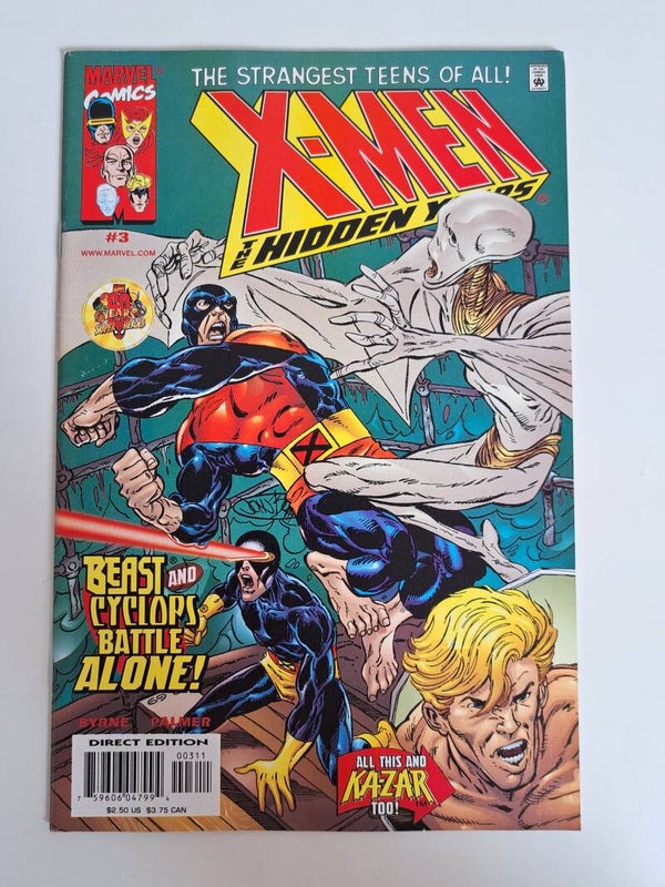 X-men Hidden Years Vol.1 #3