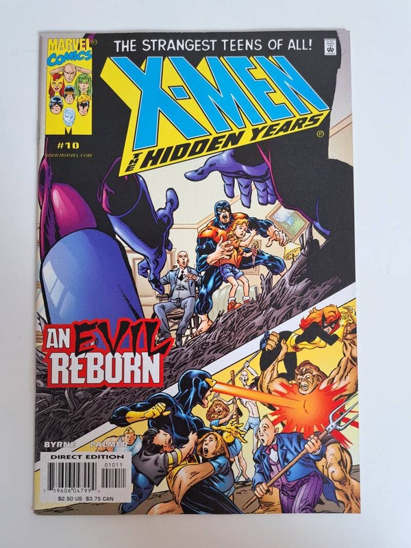 X-men Hidden Years Vol.1 #10