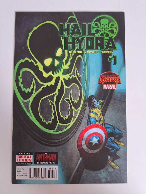 Hail Hydra #1
