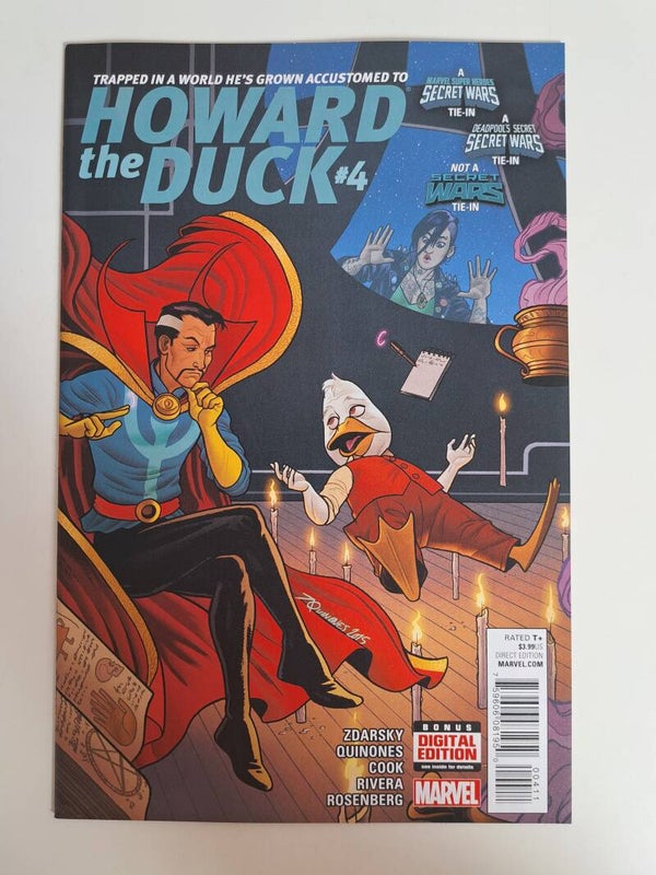 Howard the Duck #4