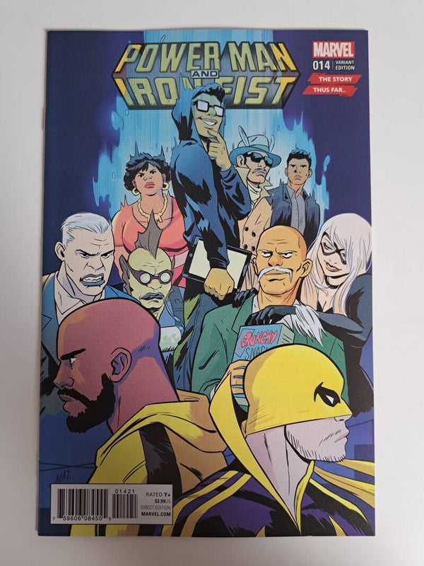 Power man and iron fist #14