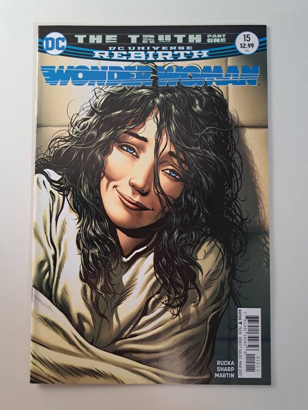 Wonder woman #15