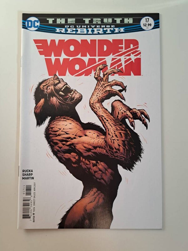 Wonder woman #17
