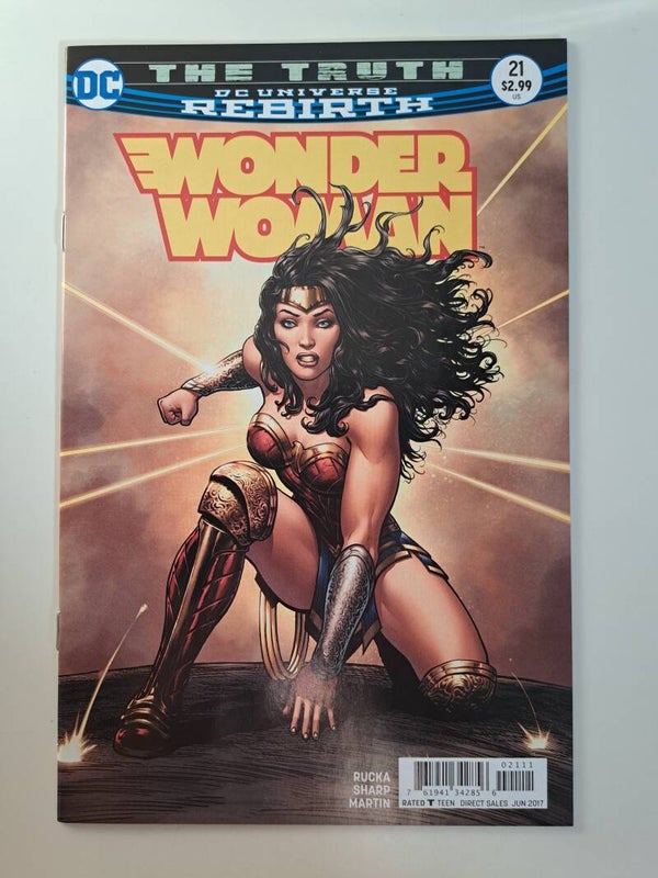 Wonder woman #21