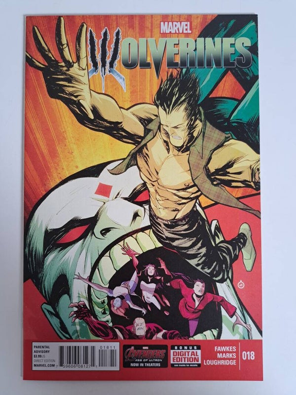 Wolverines #18