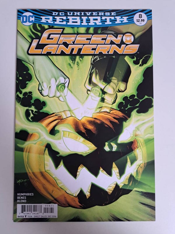 Green Lanterns #8