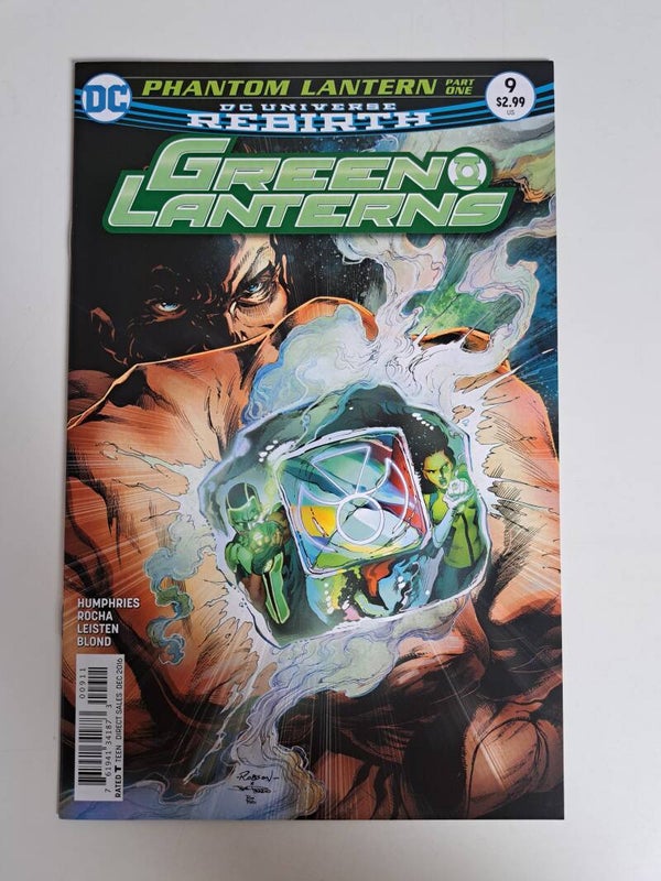Green Lanterns #9