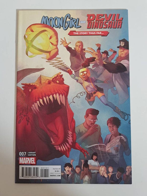 Moon girl and devil dinosaur #7