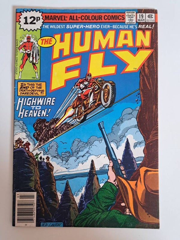 The Human fly Vol.1 #19
