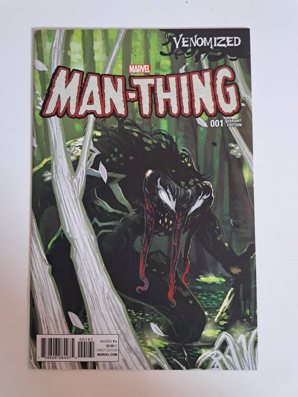 Man-thing #1