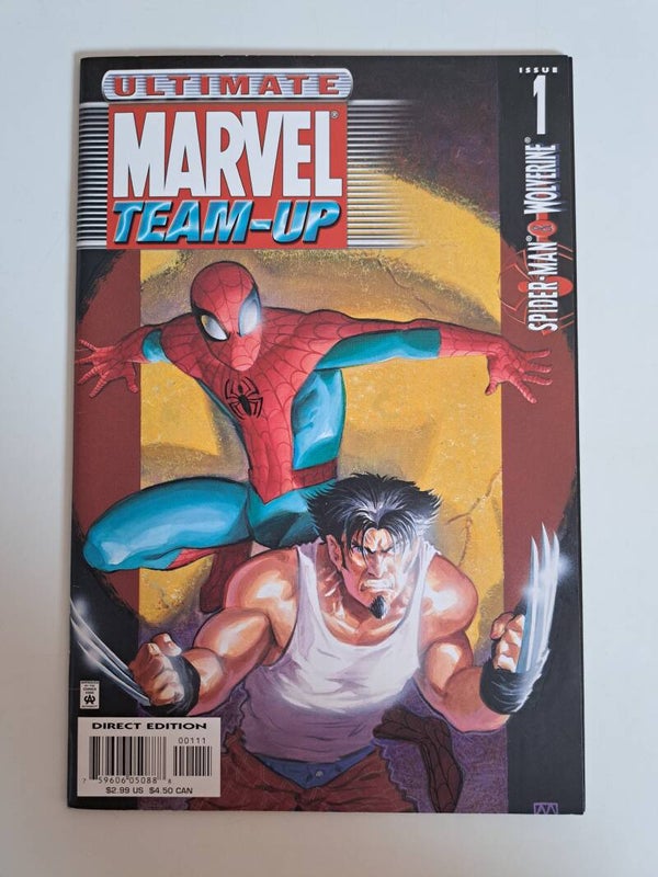 Ultimate Marvel Team-up Vol.1 #1