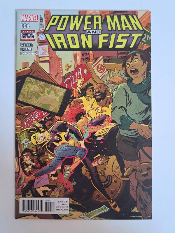 Power man and iron fist #4