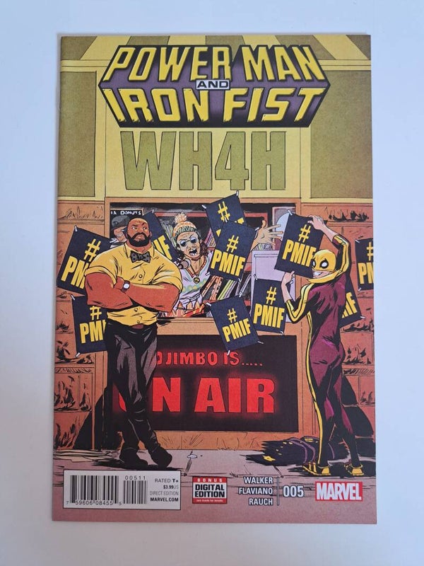 Power man and iron fist #5