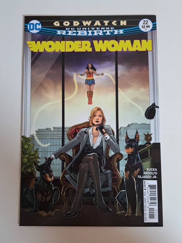 Wonder woman #22