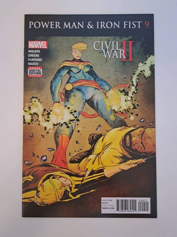 Power man and iron fist #9