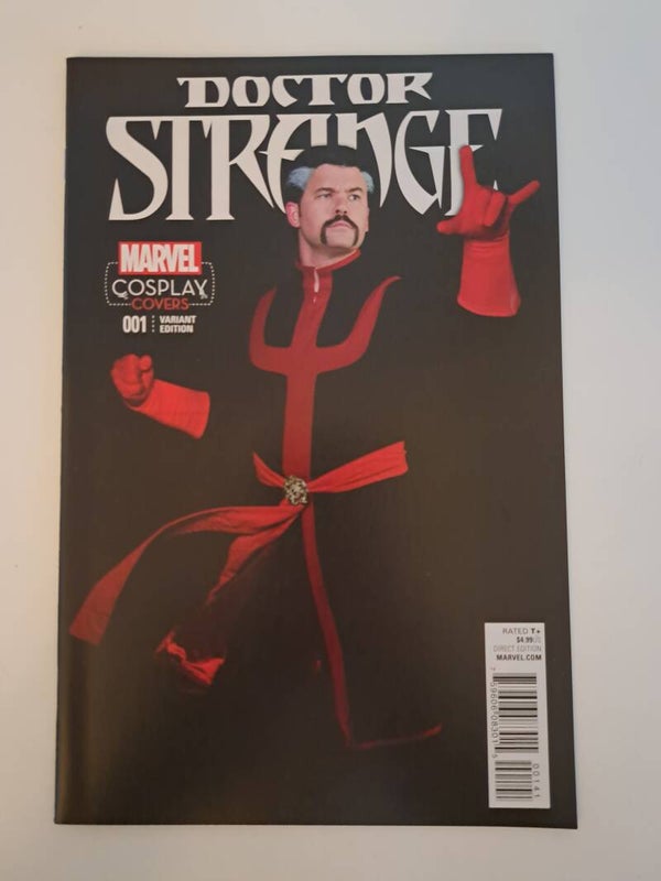 Doctor Strange #1