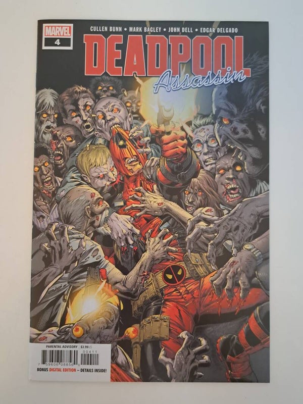 Deadpool assassin #4