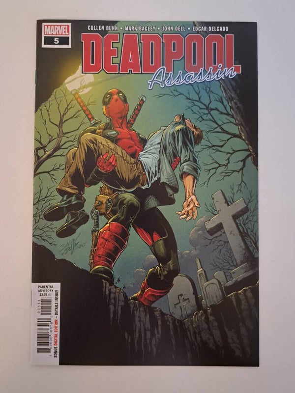 Deadpool assassin #5