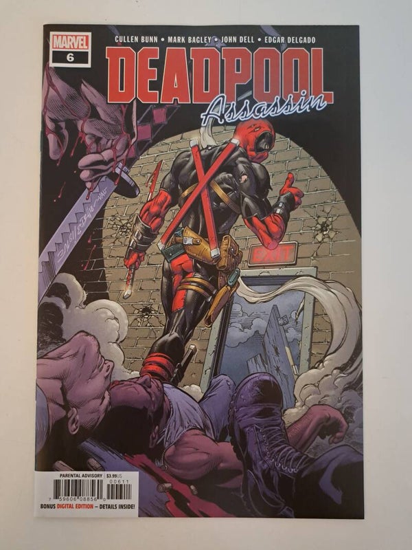 Deadpool assassin #6