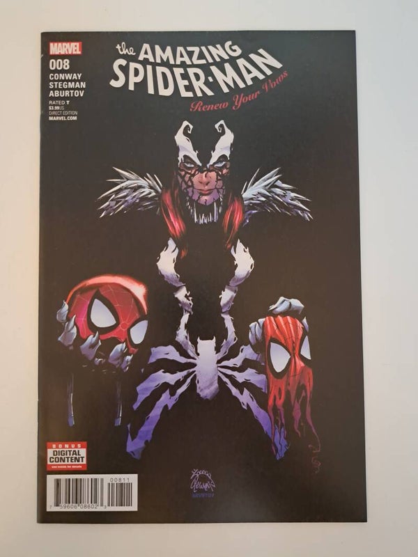 Amazing Spider-man Renew your vows #8