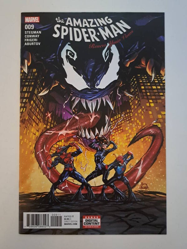 Amazing Spider-man Renew your vows #9
