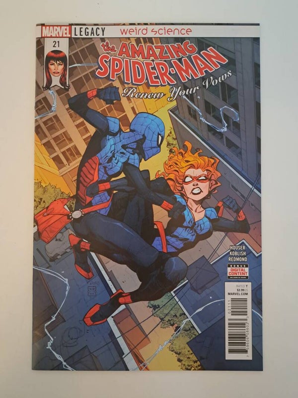 Amazing Spider-man Renew your vows #21