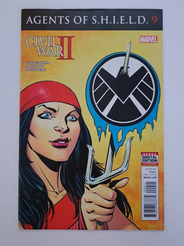 Agents of S.H.I.E.L.D. #9