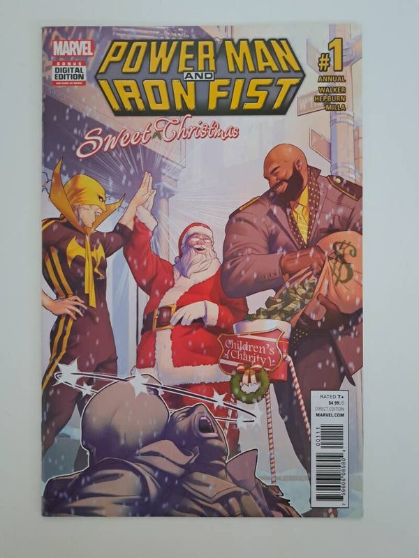 Power man and iron fist annual #1