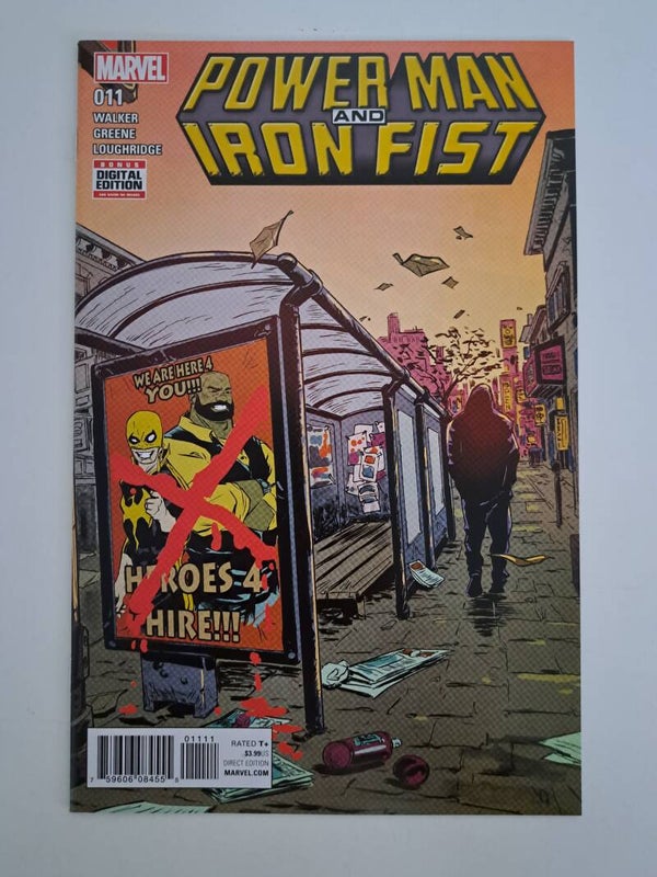 Power man and iron fist #11