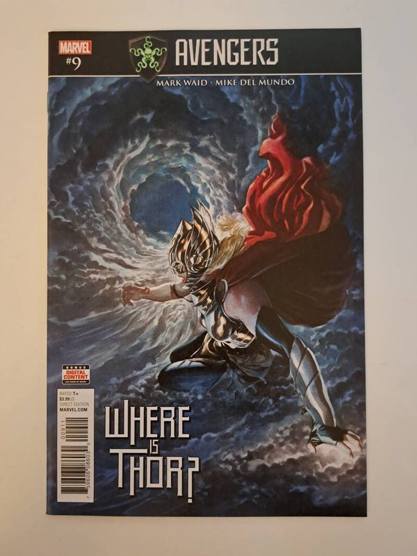 Avengers #9