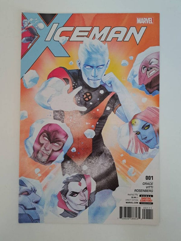 Iceman #1
