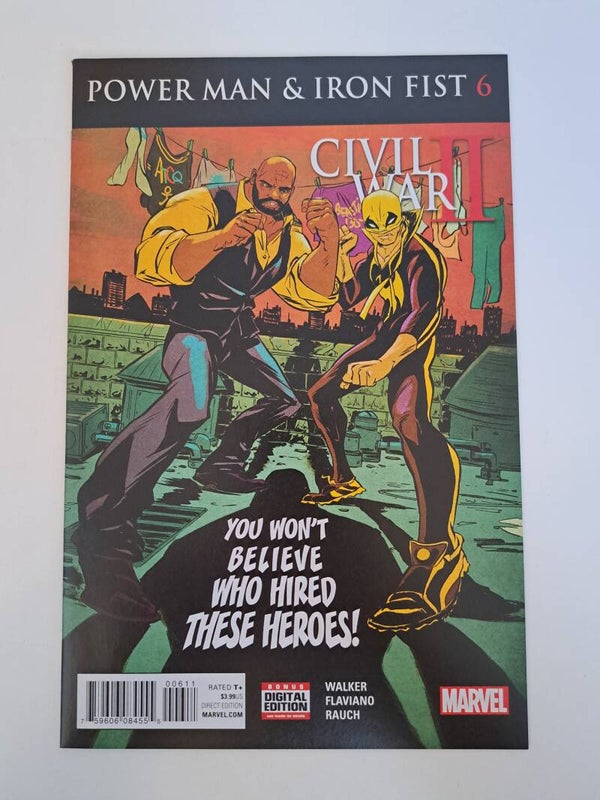 Power man and iron fist #6