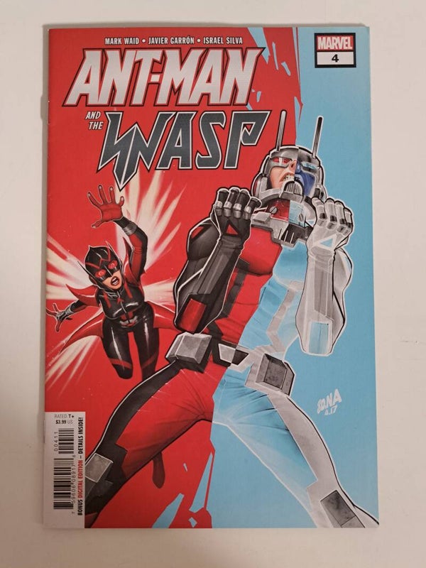 Ant-man & the Wasp #4