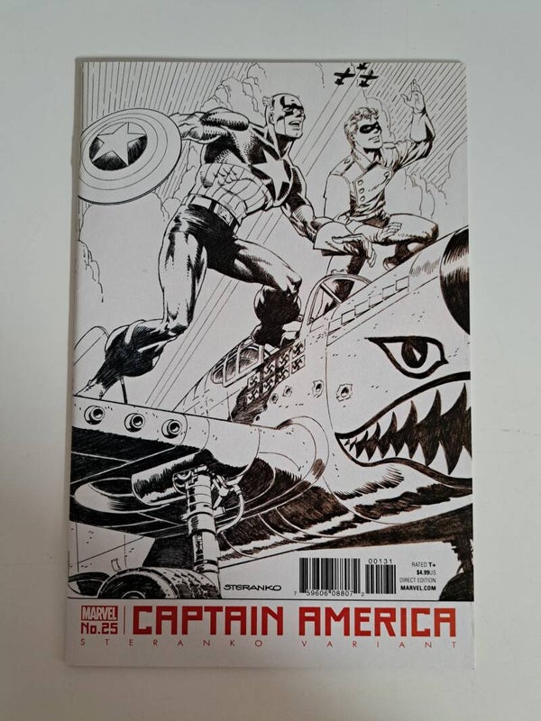 Captain America #25