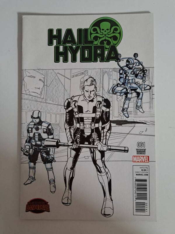 Hail Hydra #1