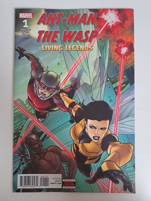 Ant-man & the Wasp living legends #1