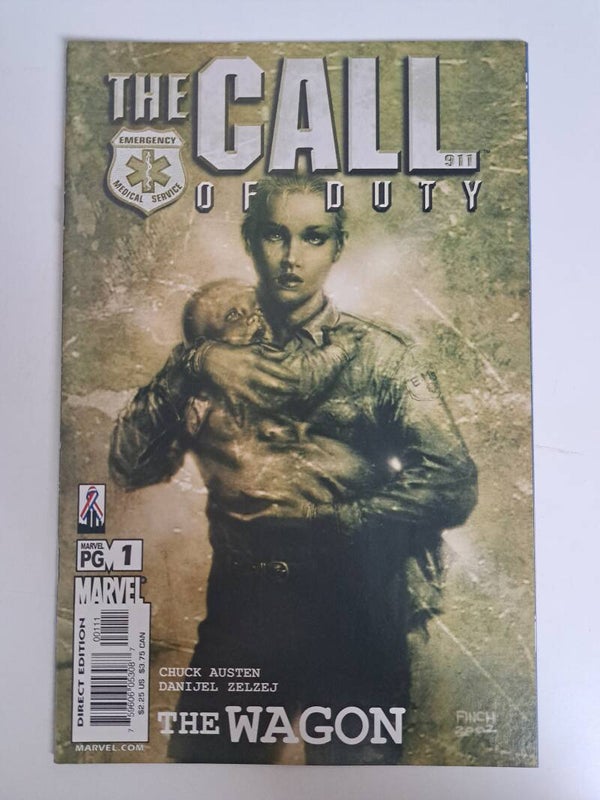 The call of Duty the Wagon Vol.1 #1