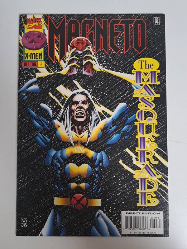 Magneto Vol.1 #2
