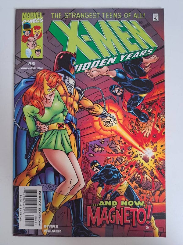 X-men Hidden years Vol.1 #4