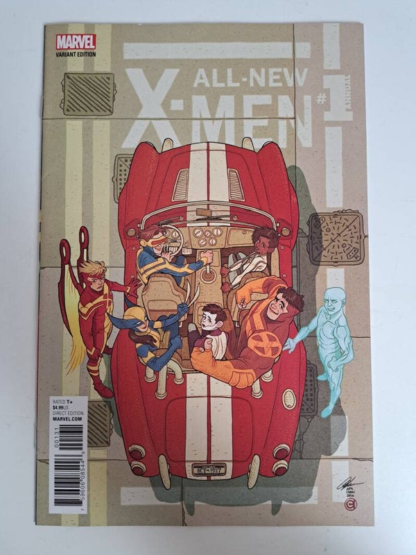 All-new X-men Annual #1