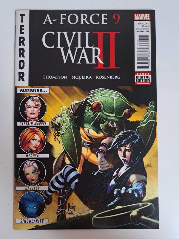 A-force #9