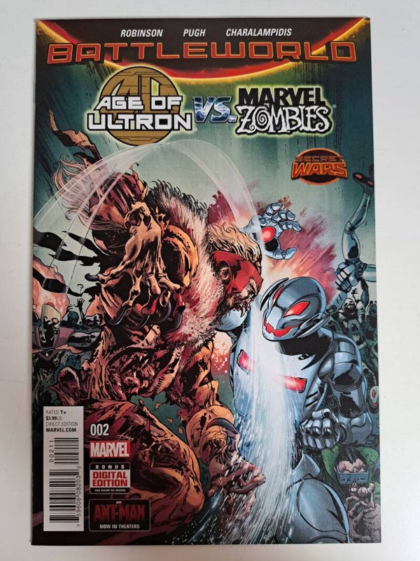 Age of ultron vs. Marvel zombies #2