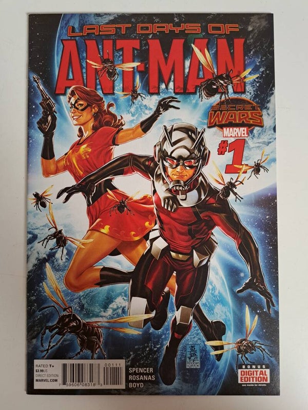 Ant-man last days #1