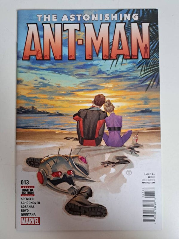 Astonishing Ant-man #13
