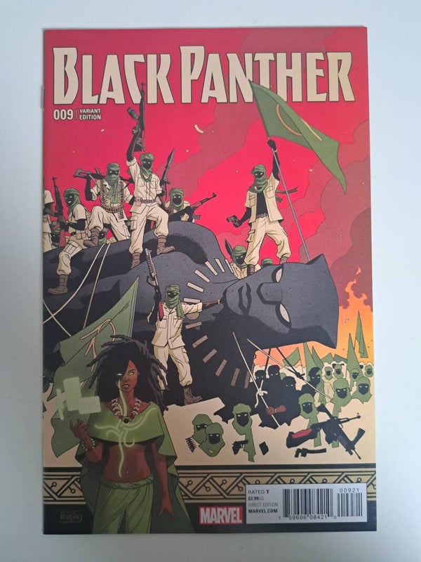Black Panther #9