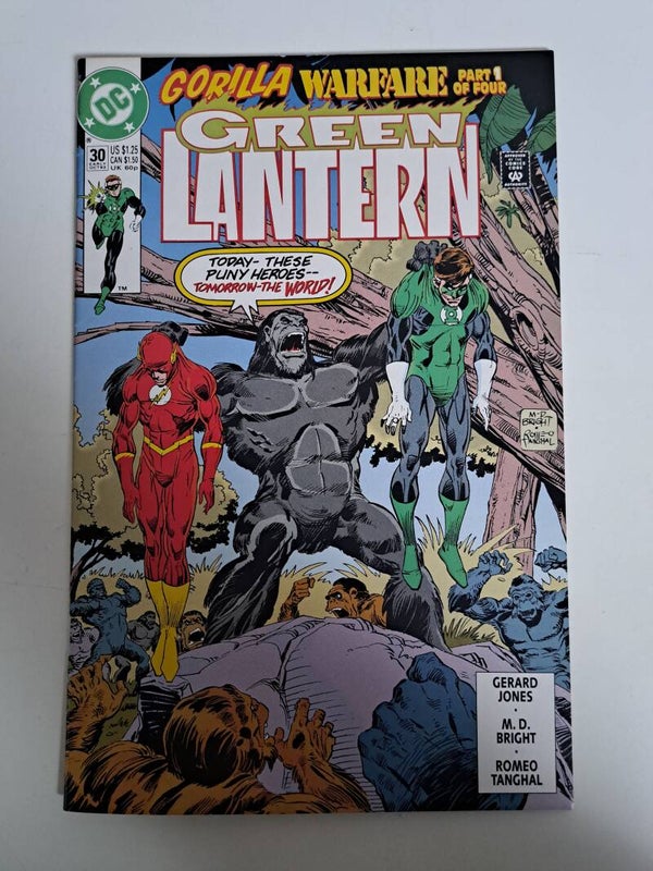 Green Lantern #30