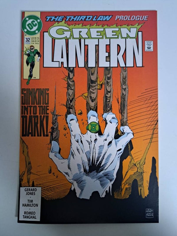 Green Lantern #32