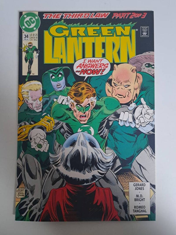 Green Lantern #34